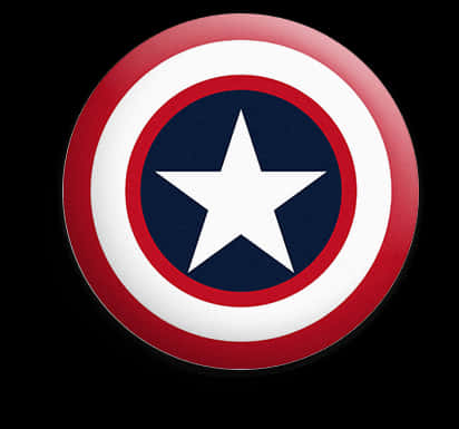 Captain America Shield Icon