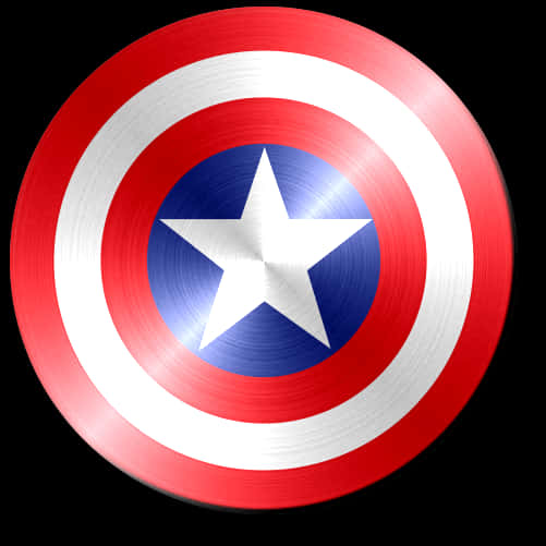 Captain America Shield Icon