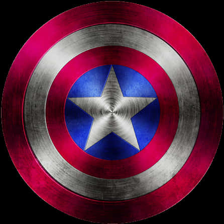 Captain America Shield Iconic Symbol