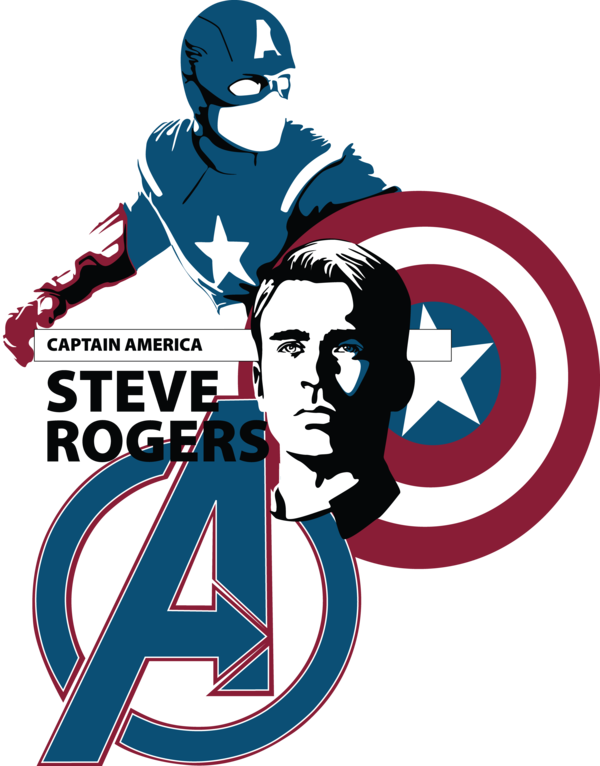 Captain America Steve Rogers Artwork