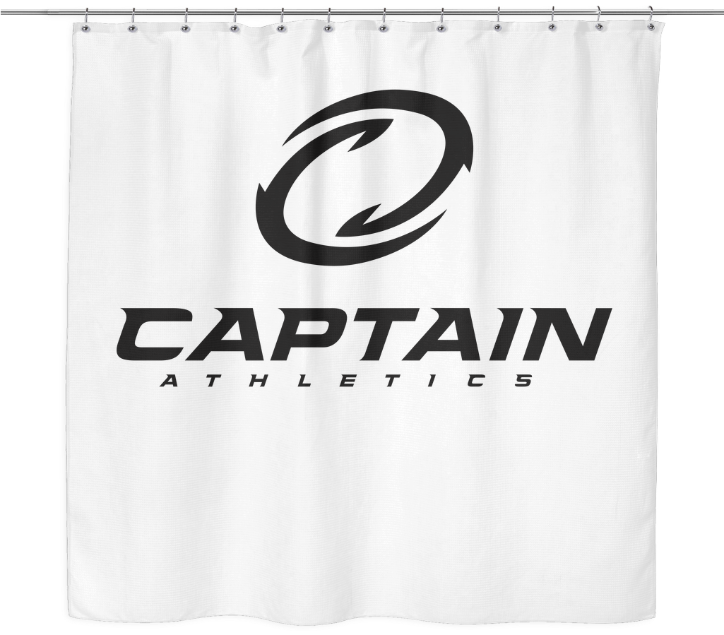 Captain Athletics Shower Curtain