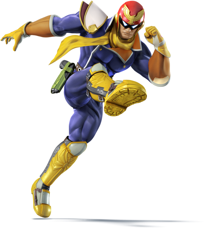 Captain Falcon Dynamic Pose