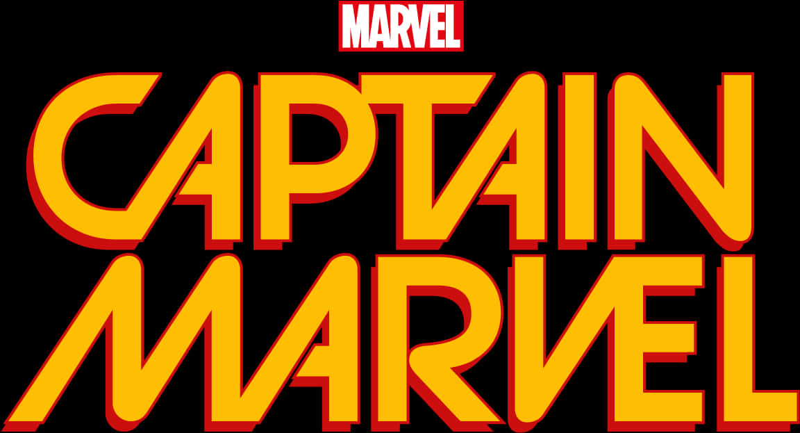 Captain Marvel Logo Marvel Branding