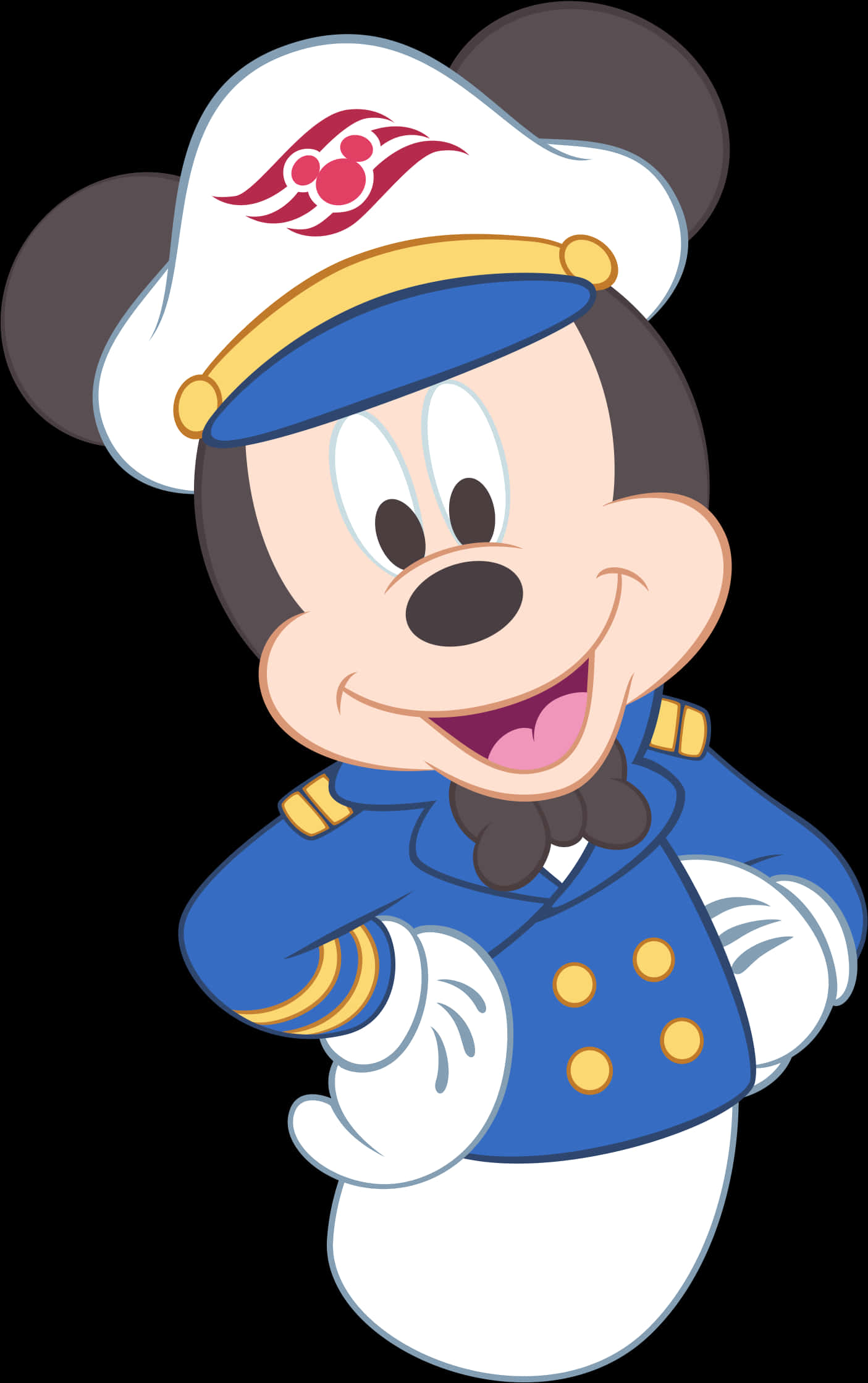 Captain Mickey Mouse Cartoon