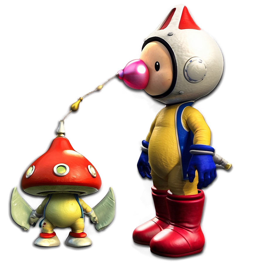 Captain Olimar Png 06242024