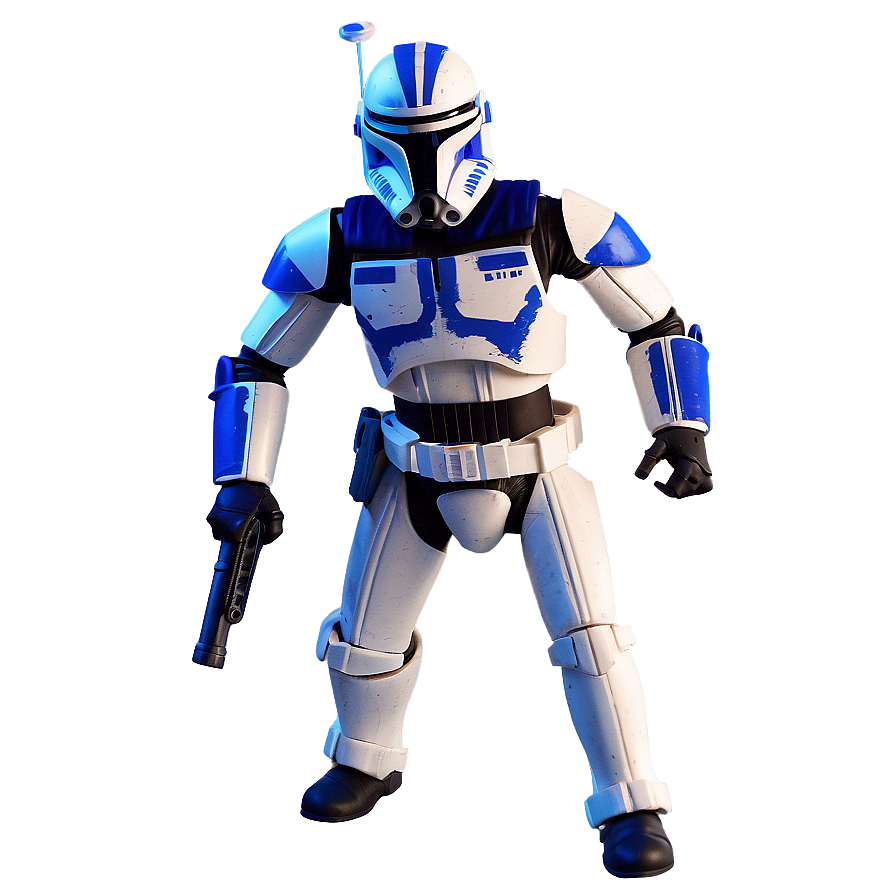 Captain Rex Animated Action Png Rid71