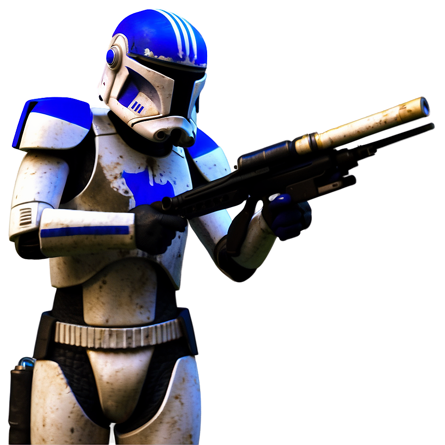 Captain Rex In Training Png 06252024