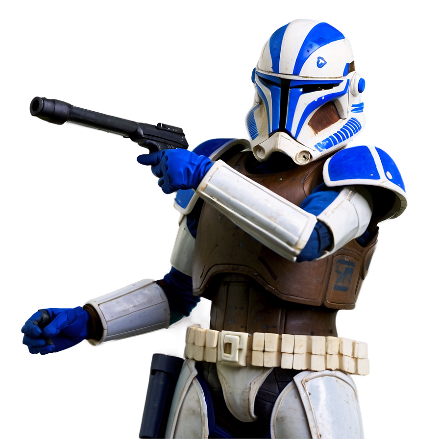 Captain Rex Leadership Pose Png 06252024