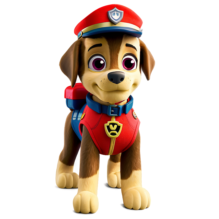 Captain Turbot Paw Patrol Png 05252024