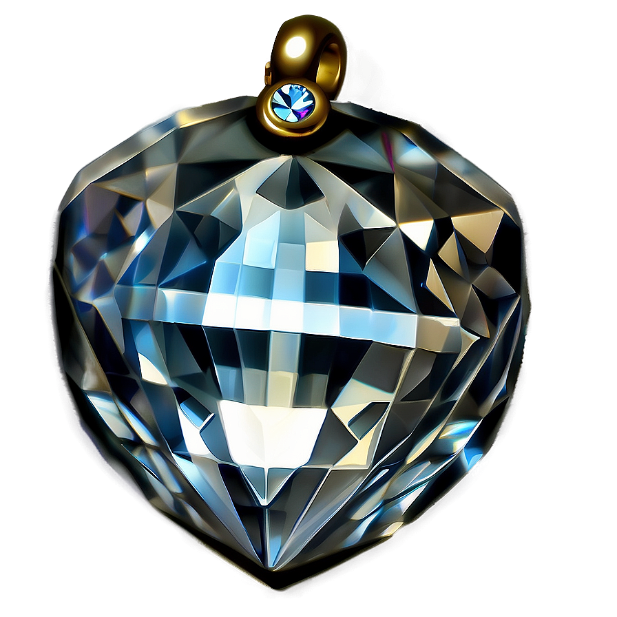 Captivating Diamante Charm Png Tcc