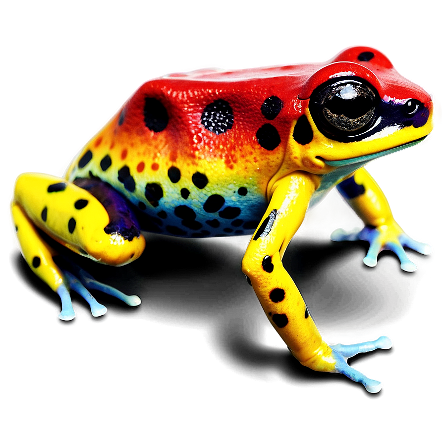 Captivating Poison Dart Frog Png Uoq