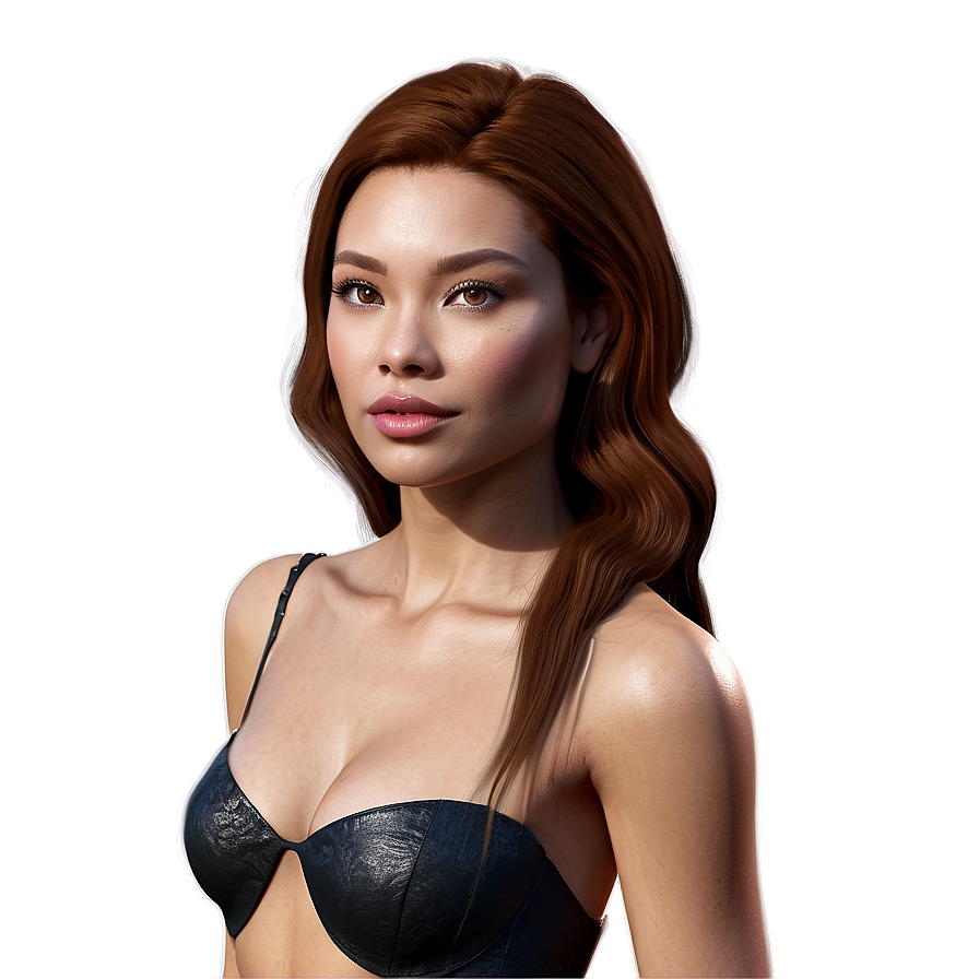 Captivating Siren Portrait Png 35