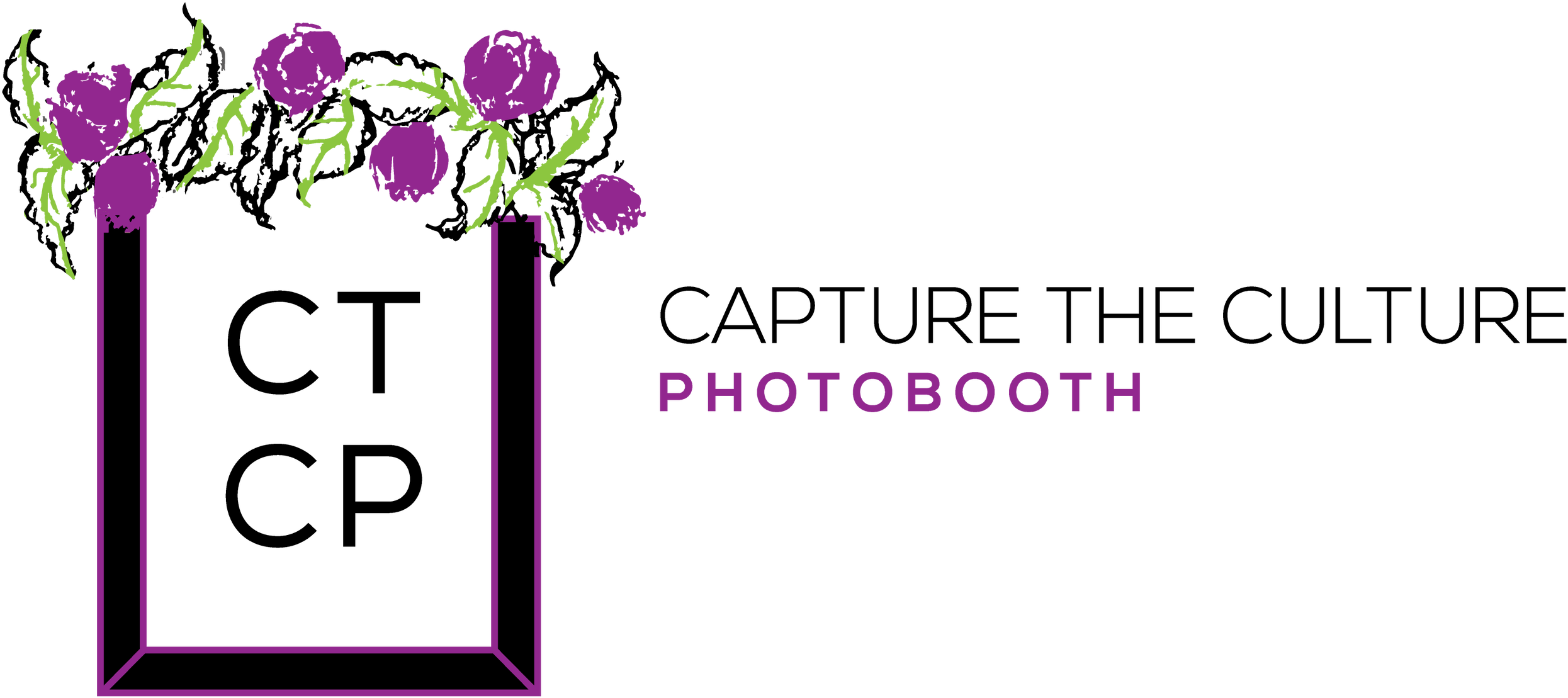 Capture The Culture Photobooth Logo