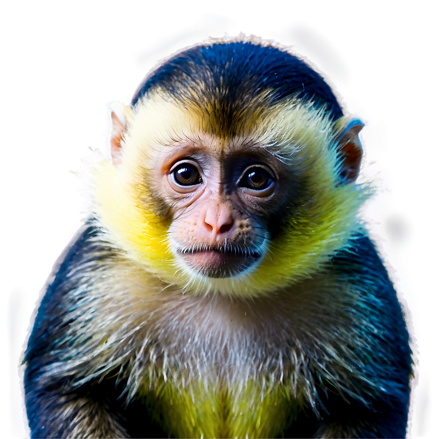 Capuchin Monkey D