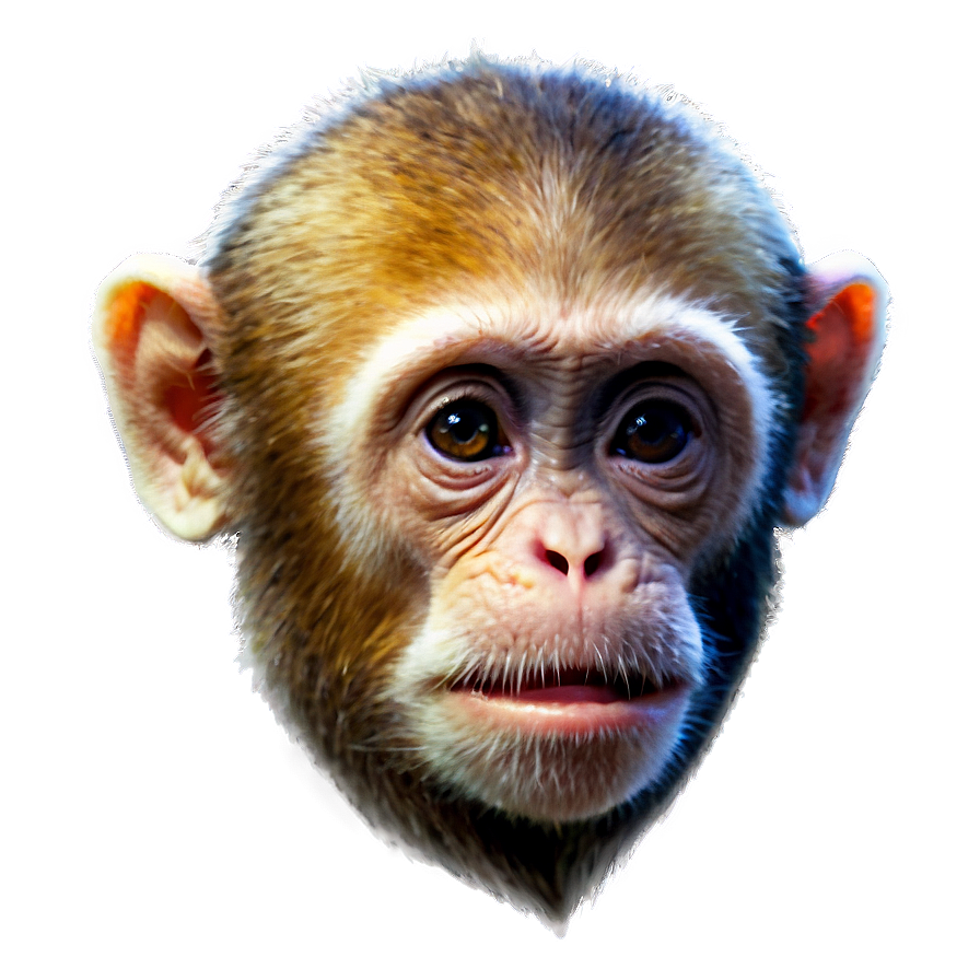 Capuchin Monkey Expression Png Ulp19