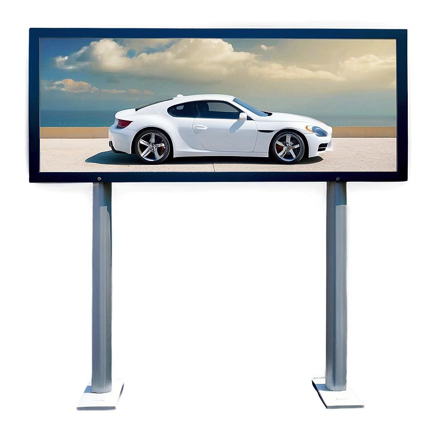 Car Advertisement Billboard Png 69