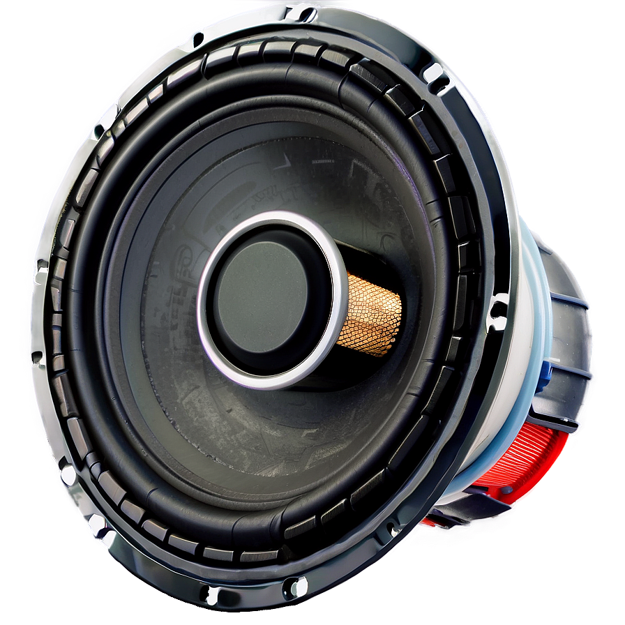 Car Audio Speaker Png Hmk