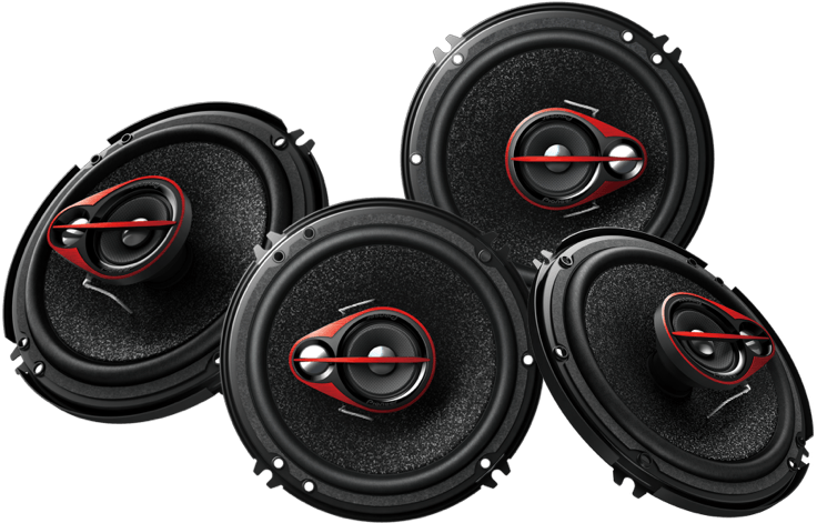 Car Audio Speakers Set