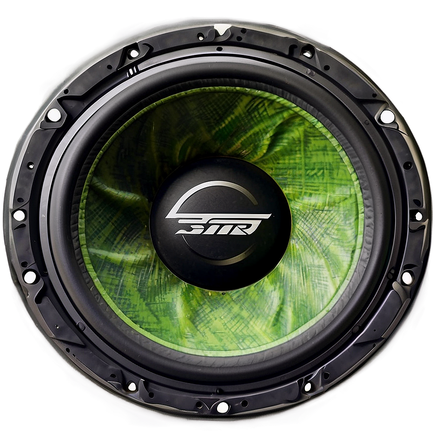 Car Audio Subwoofer Png 06282024