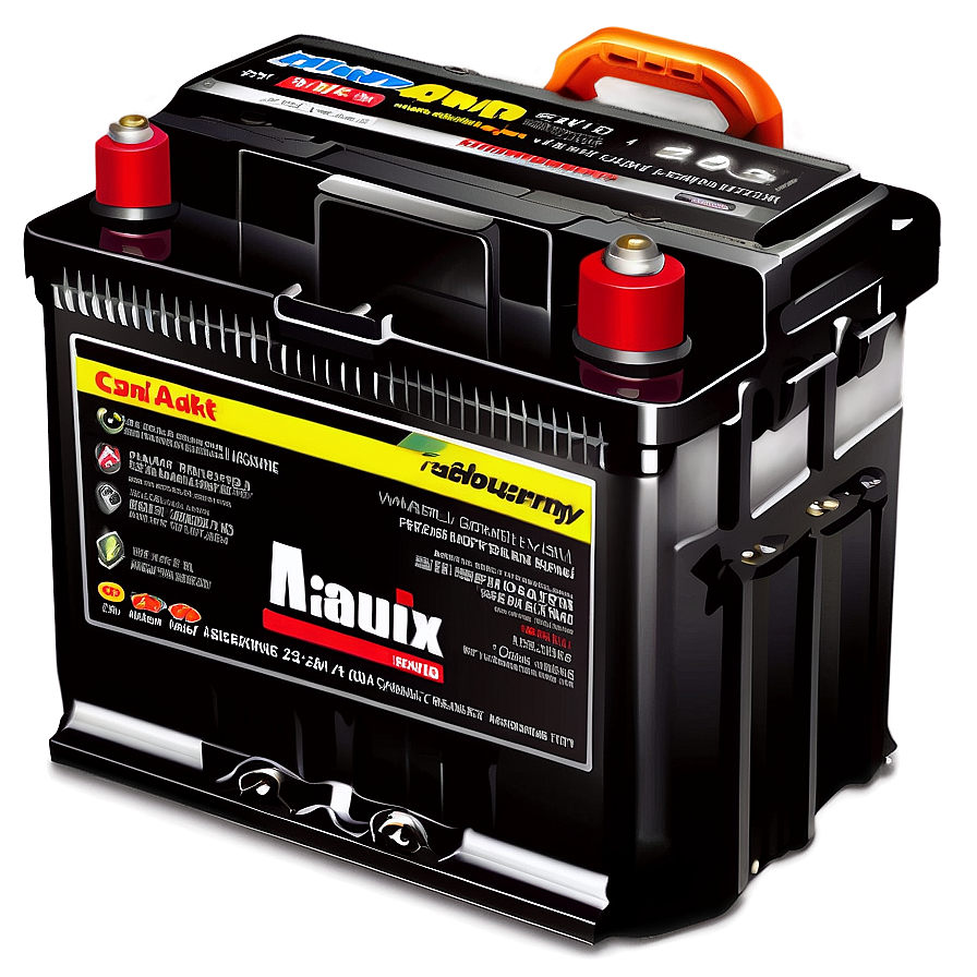 Car Battery D