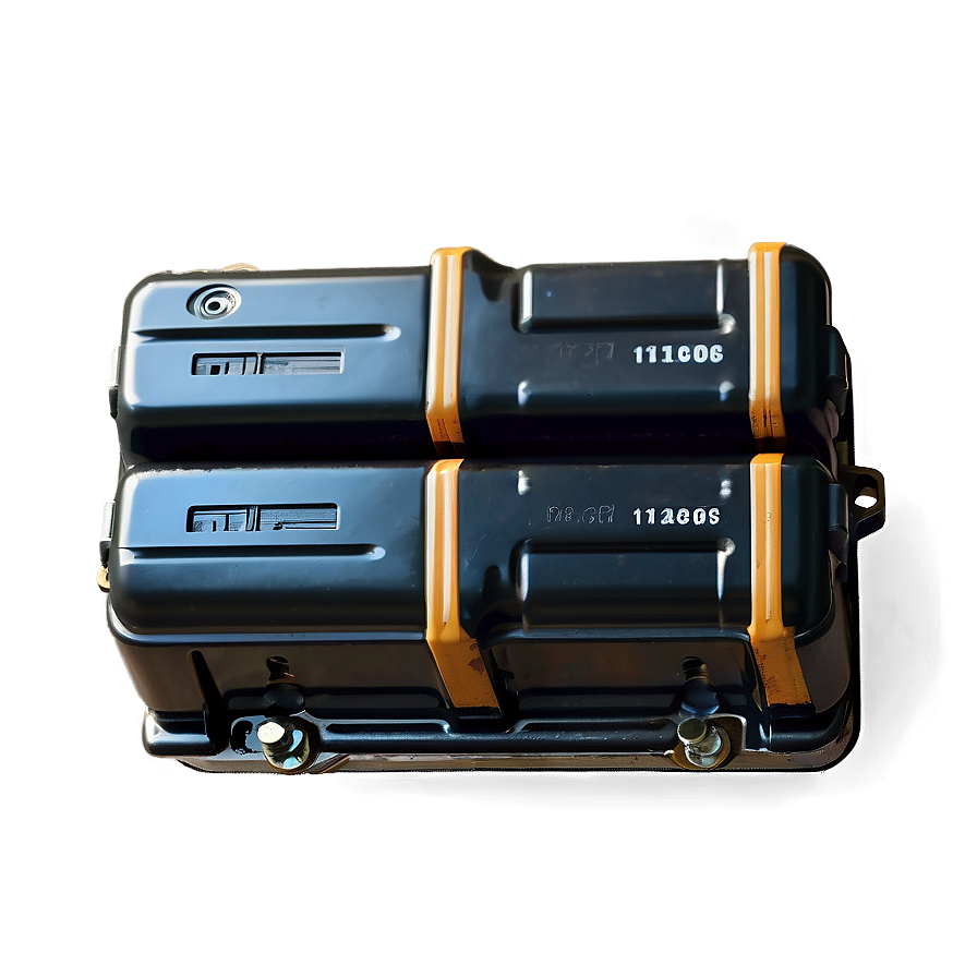 Car Battery Top View Png 20