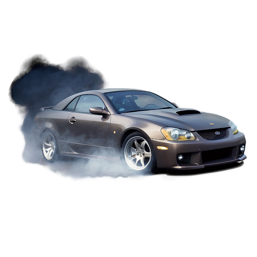 Car Burnout Smoke Png 28