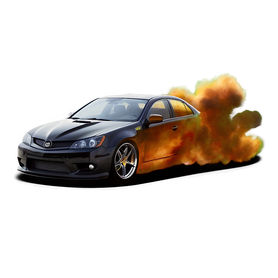 Car Burnout Smoke Png Ltj64