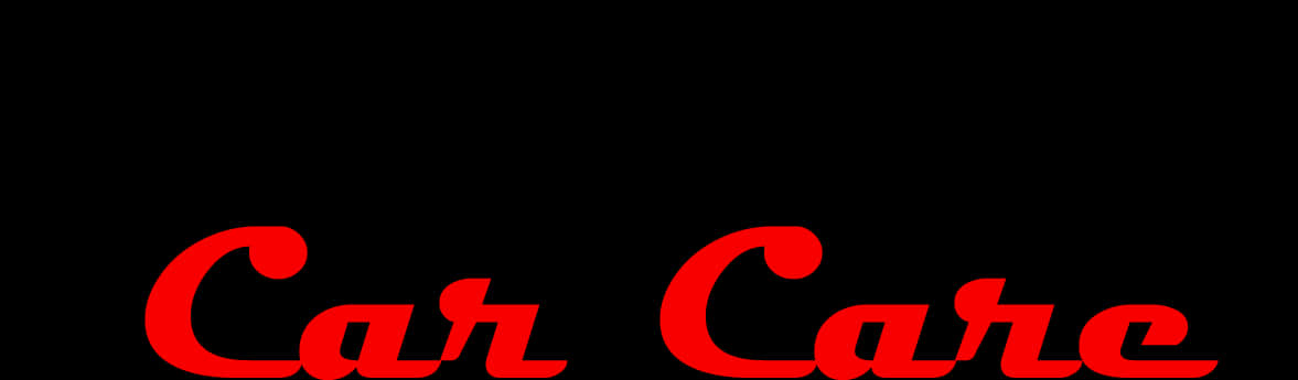 Car Care Logo Redon Black