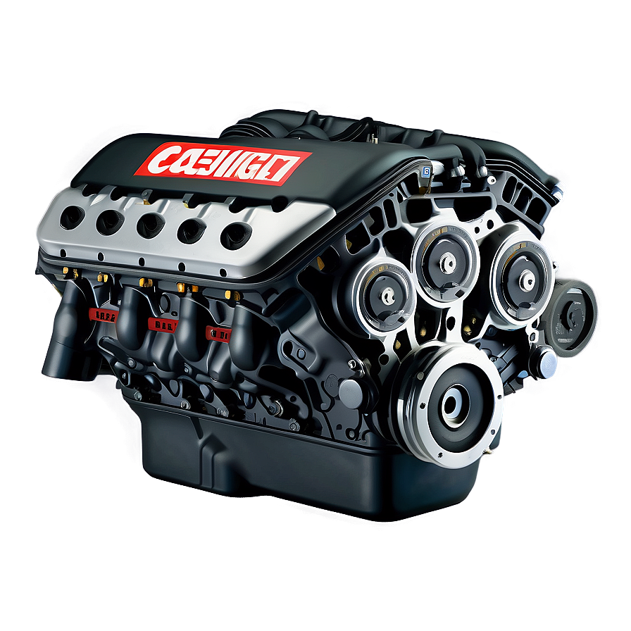 Car Engine D