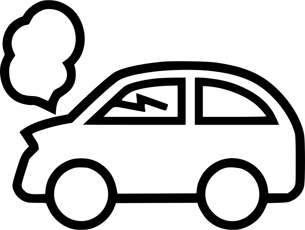 Car Exhaust Emission Outline