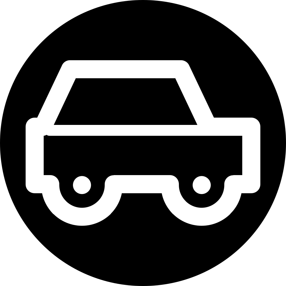 Car Icon Simple Design