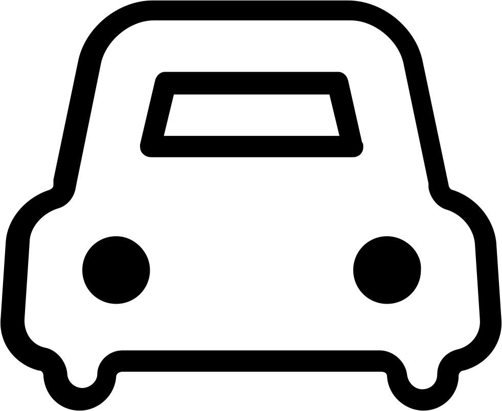 Car Insurance Icon Outline