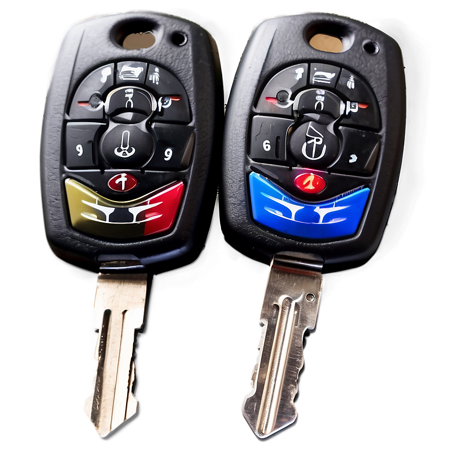 Car Key And Lock Png Brg