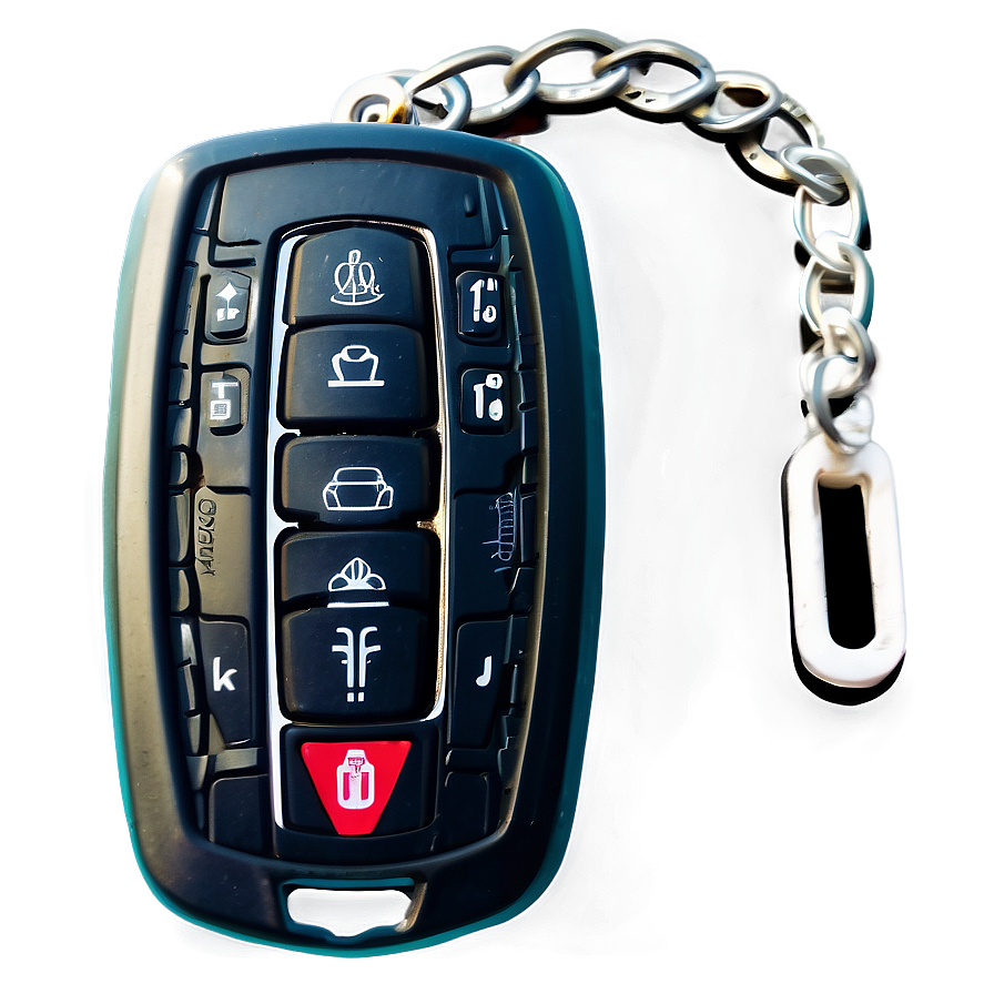 Car Key Back View Png Mlc