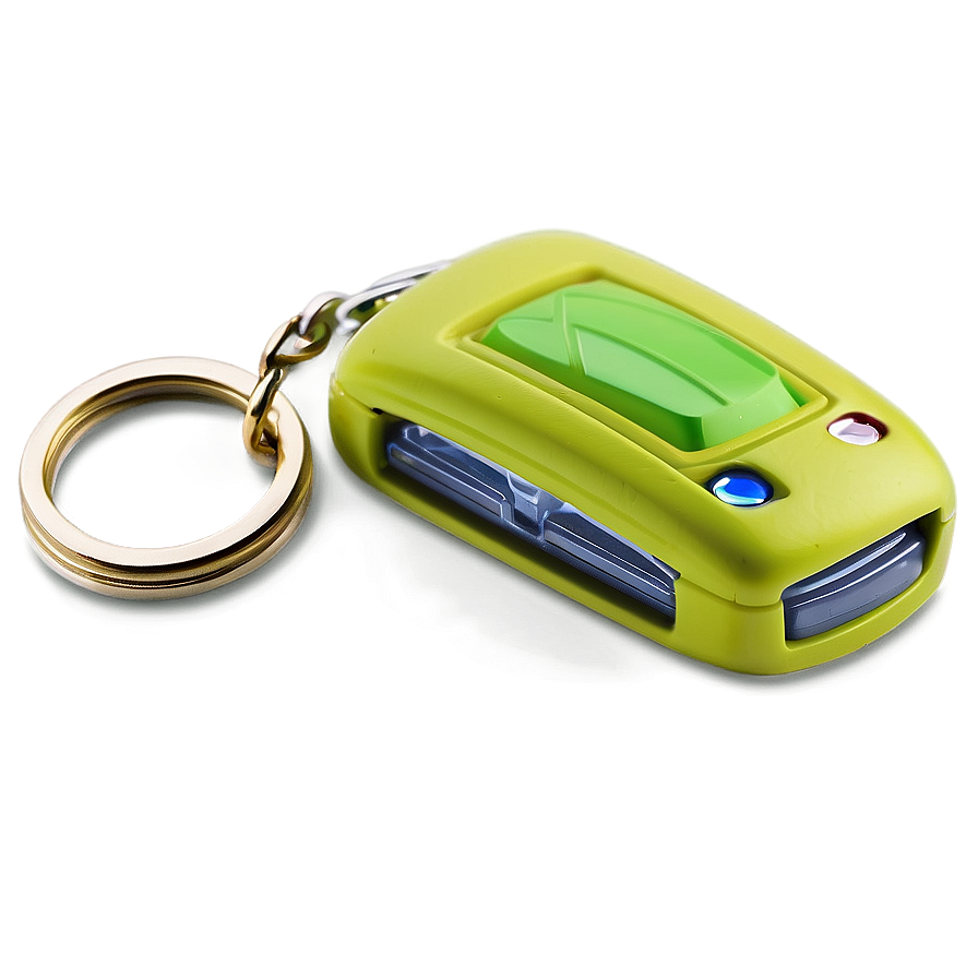 Car Key Chain Png 06122024