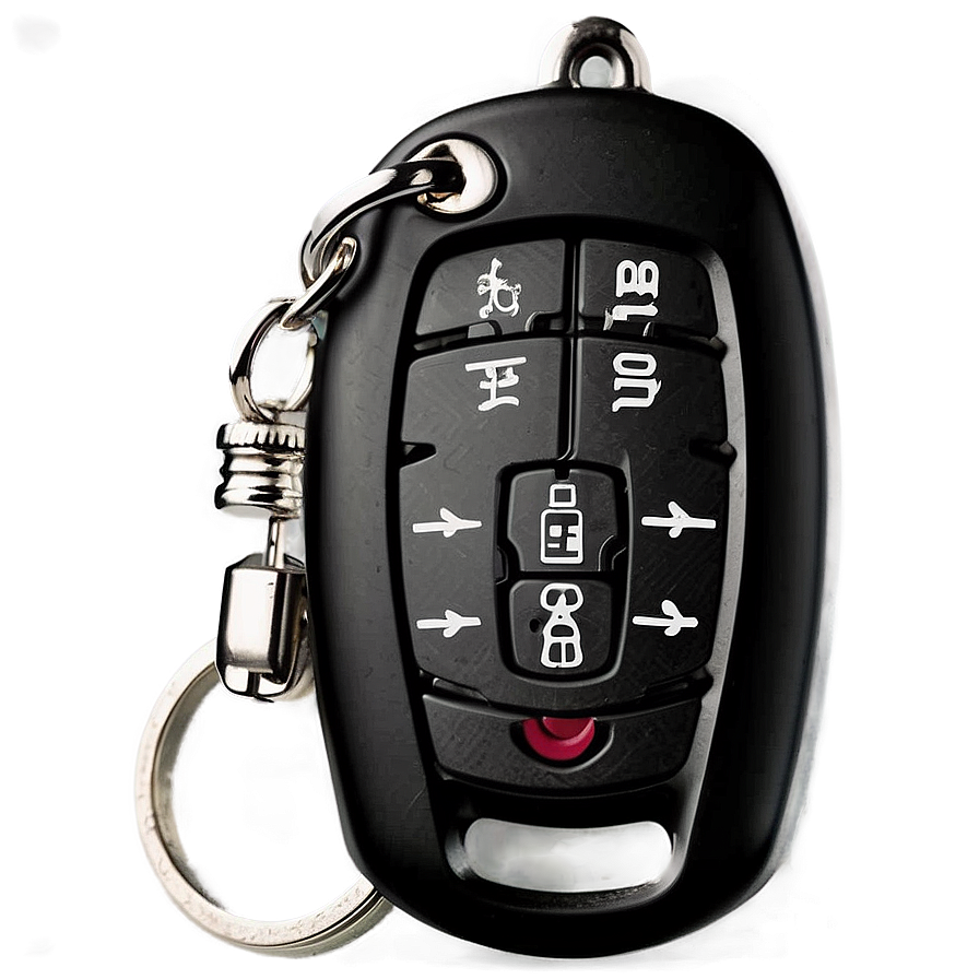 Car Key Chain Png 3