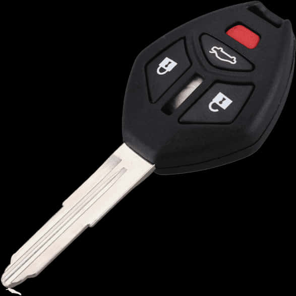 Car Key Fobwith Integrated Buttons