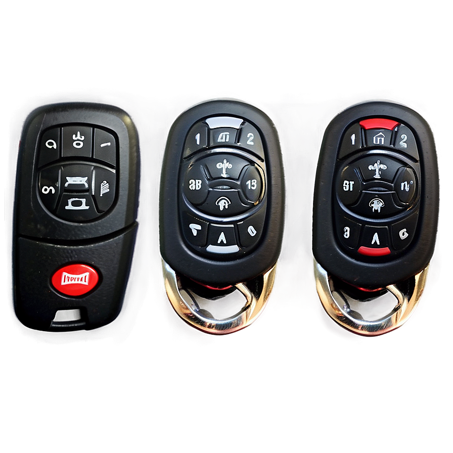 Car Key Remote Png 06122024