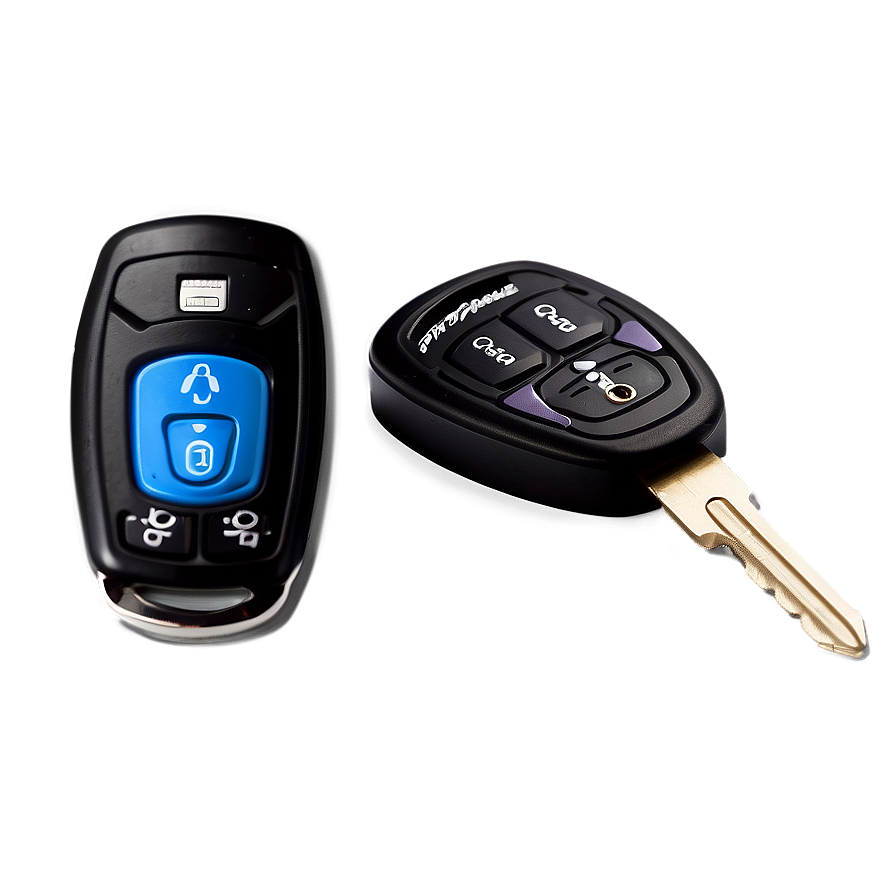 Car Key Set Png 8