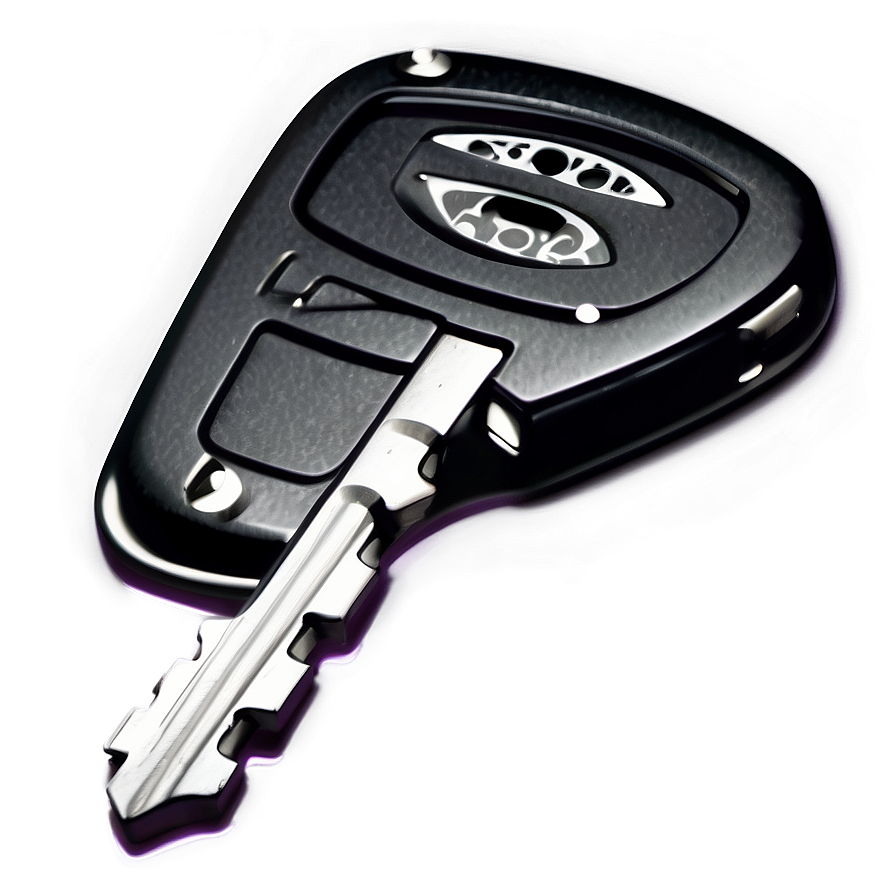 Car Key Silhouette Png 06122024