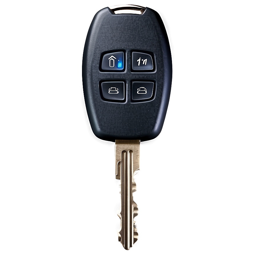 Car Key Silhouette Png Bfr