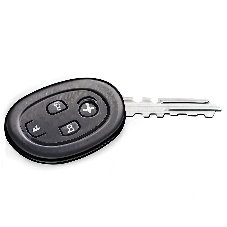 Car Key Silhouette Png Gaw78