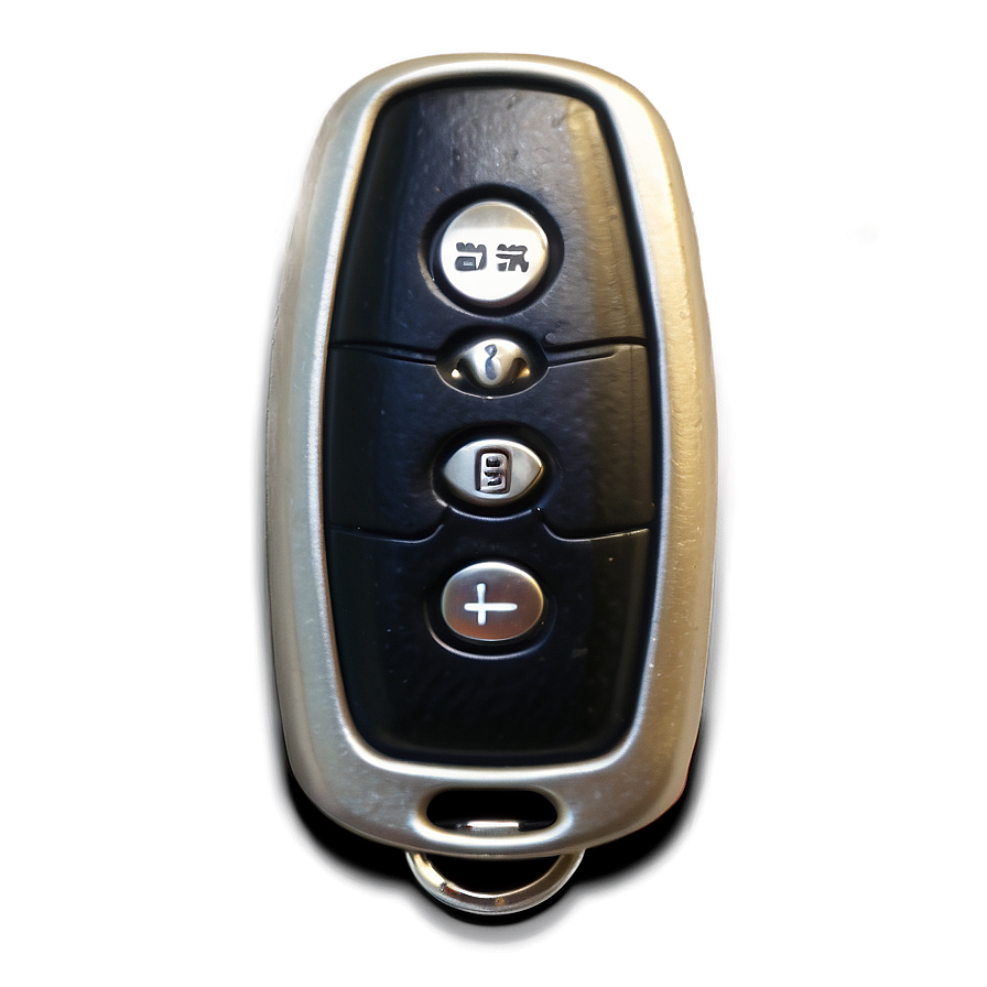 Car Key With Alarm Button Png Mkk