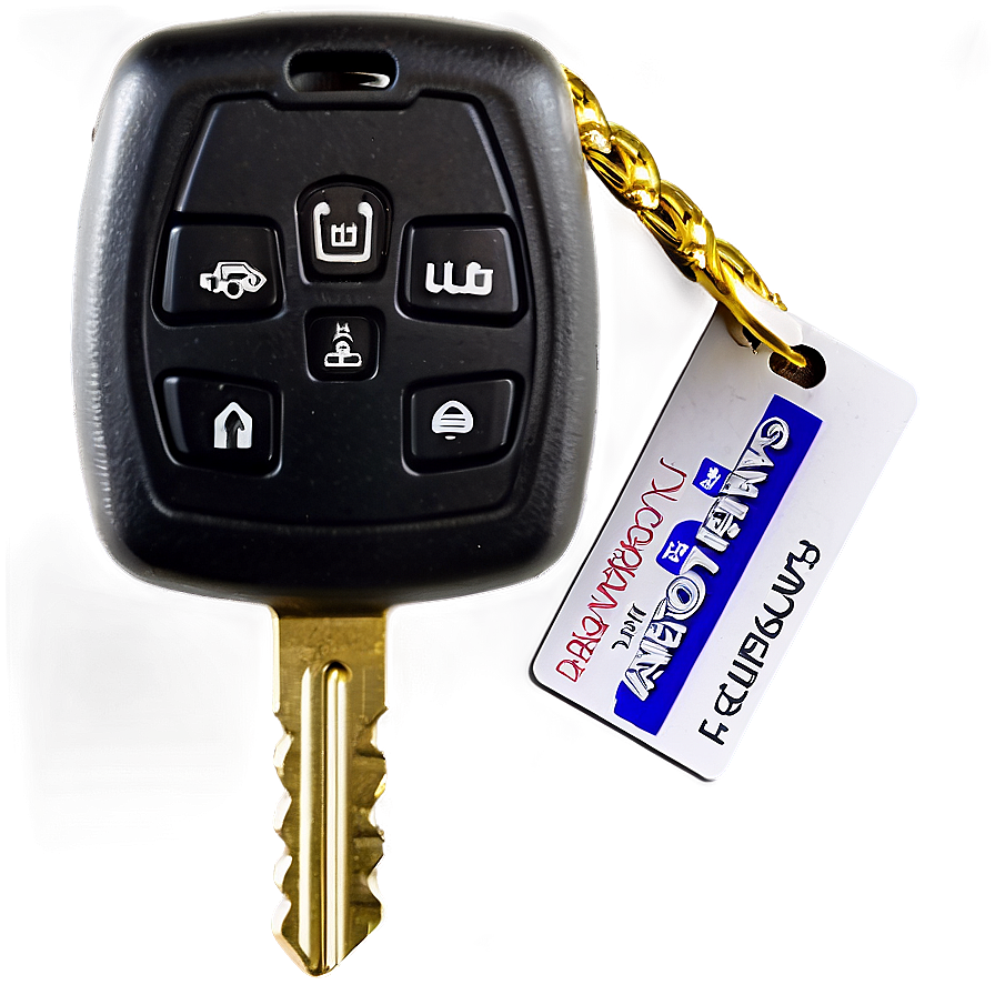 Car Key With Tag Png Ivm