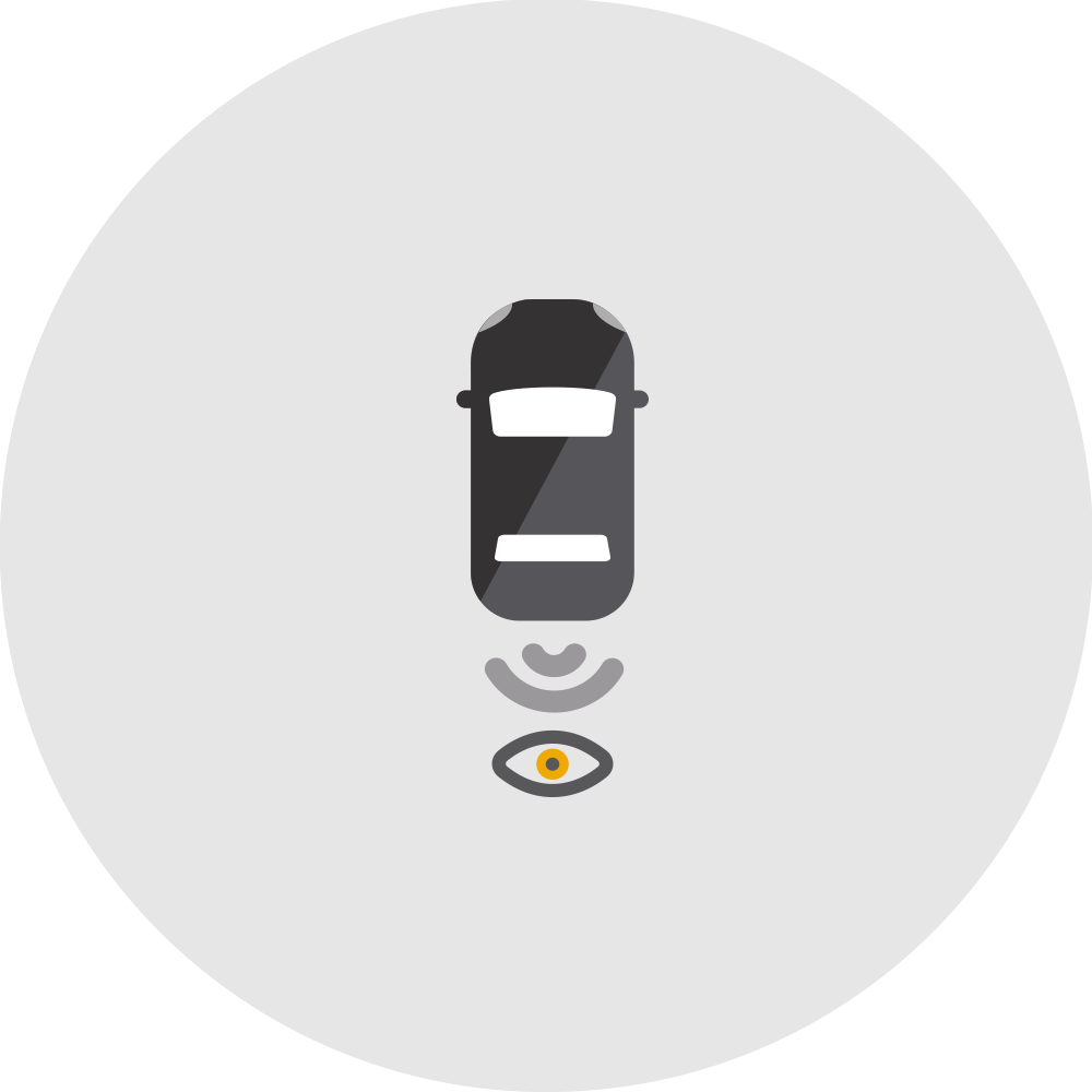 Car Parking Sensor Icon