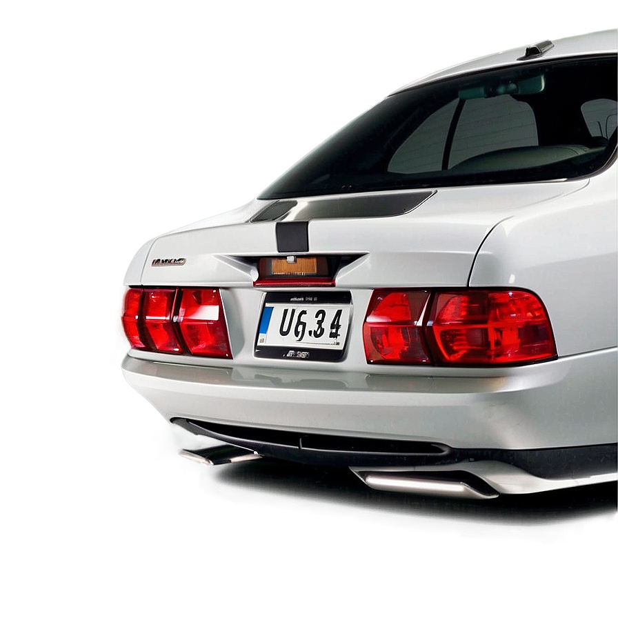 Car Rear Spoiler Png Hhs