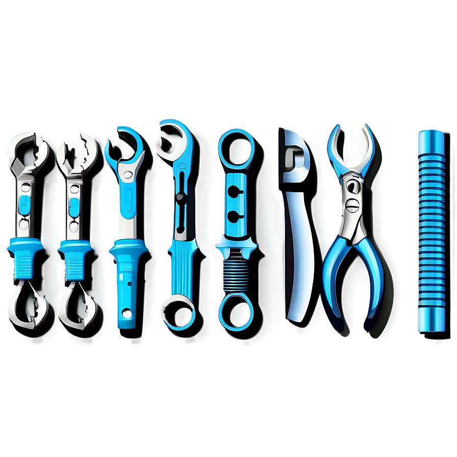 Car Repair Tools Collection Png 06282024