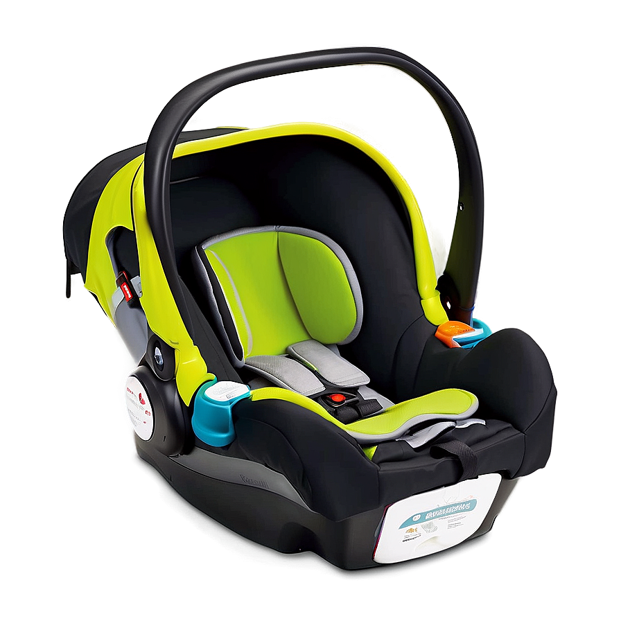 Car Seat With Base Png 1