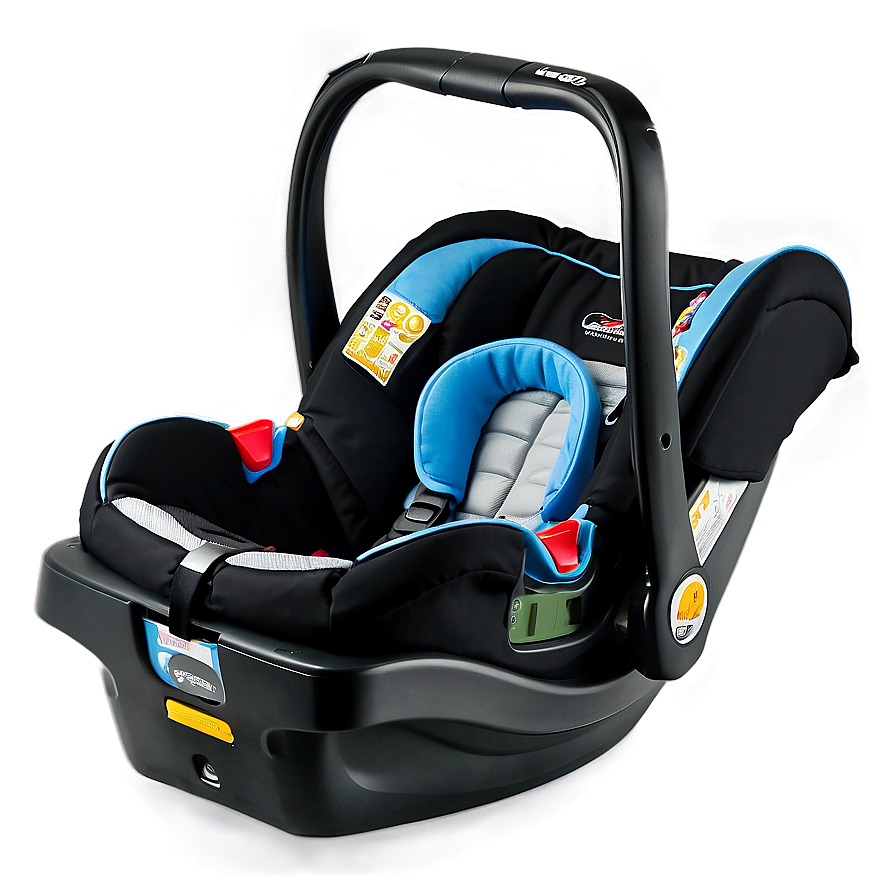 Car Seat With Base Png 80