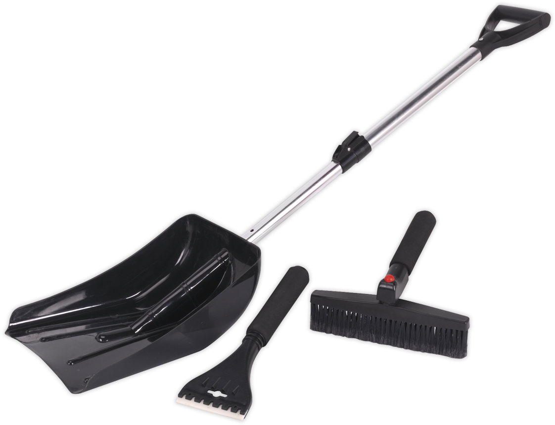 Car Shovel Brush Set